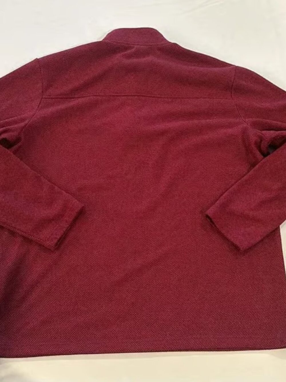 Men's Quarter Zip Pullover Size XL Golf Sweatshirt Jacket